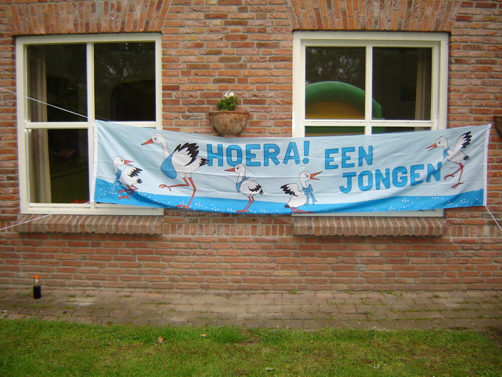 Spandoek Jongen 1,8m