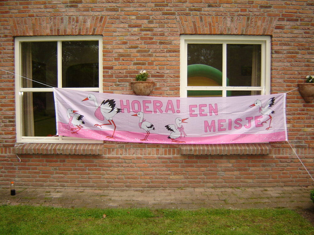 Spandoek Meisje 1,8m